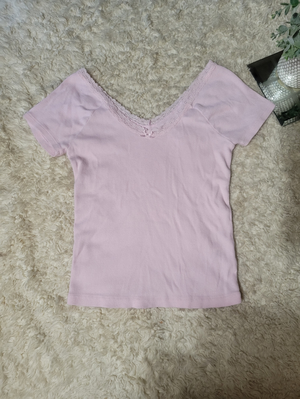 Aeropostale Seriously Soft Shrunken Tee | S